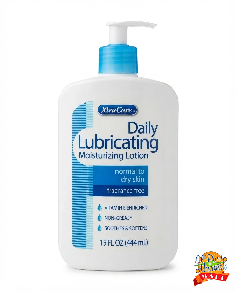 XtraCare Daily Lubricating Moisturizing Lotion (444 ml)