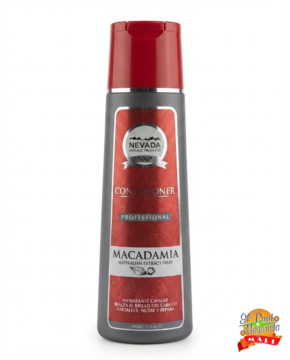 Nevada Professional Macadamia – Acondicionador (400 ml)