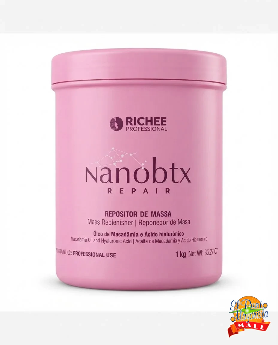 Richee Professional Nano BTX Repair – Repositor de Masa (1 kg)