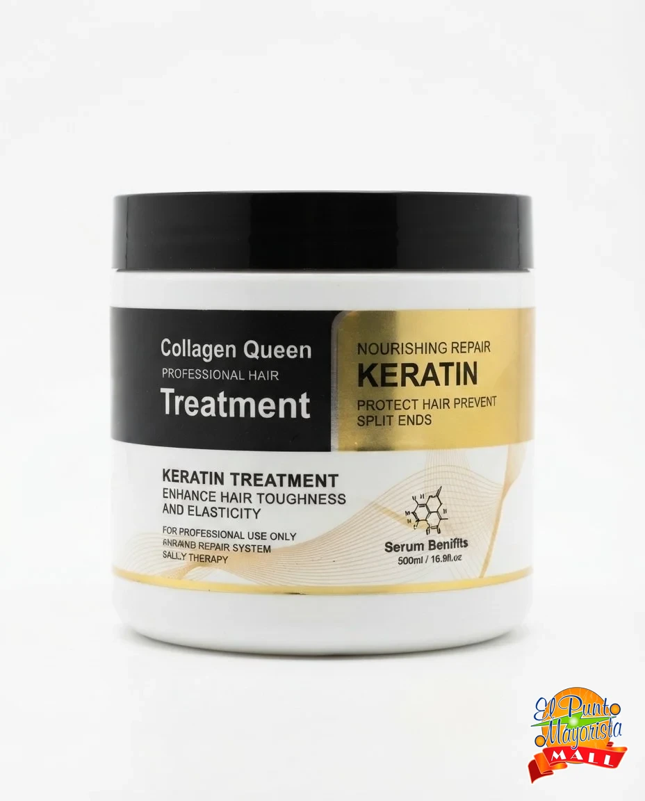 Collagen Queen Keratin Treatment (500 ml)