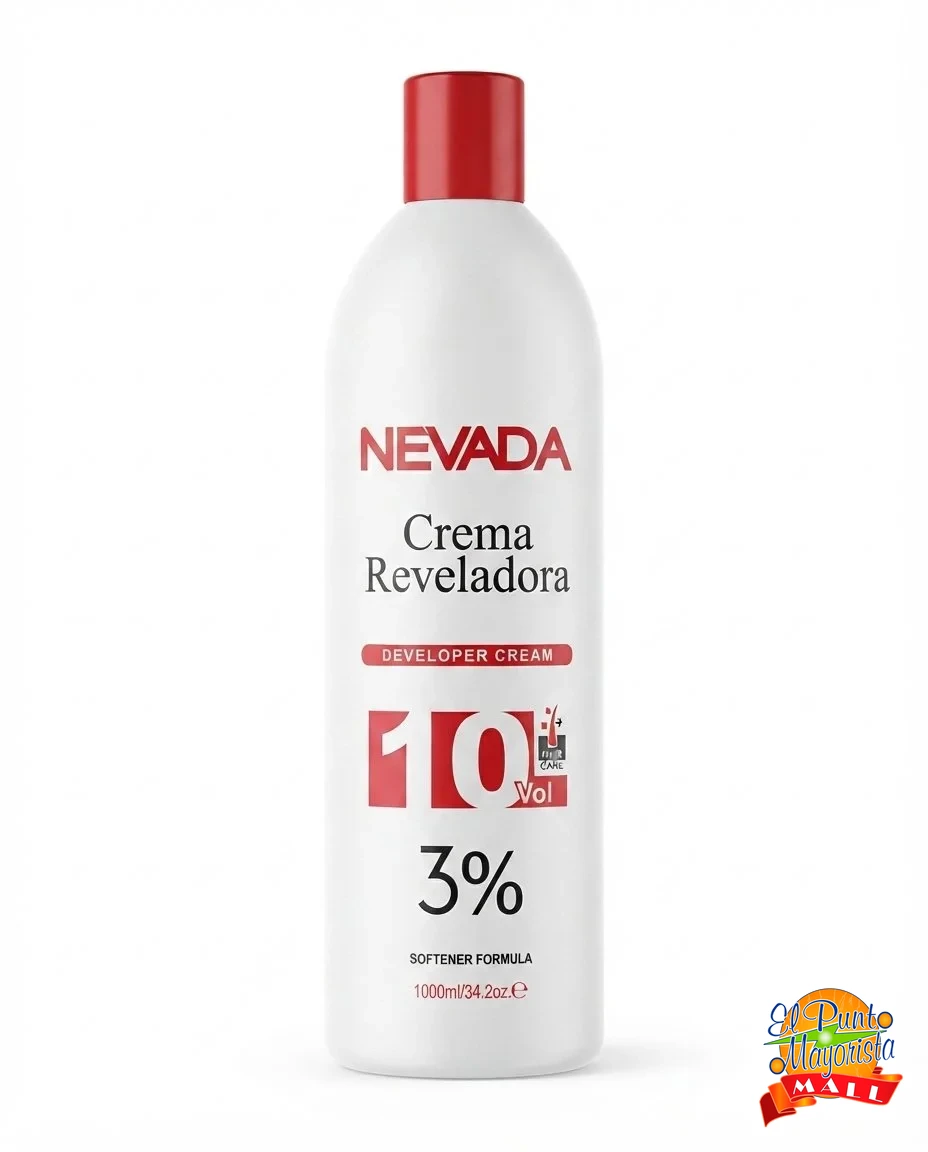 Nevada Crema Reveladora 10 Vol. (3%) – 1000 ml