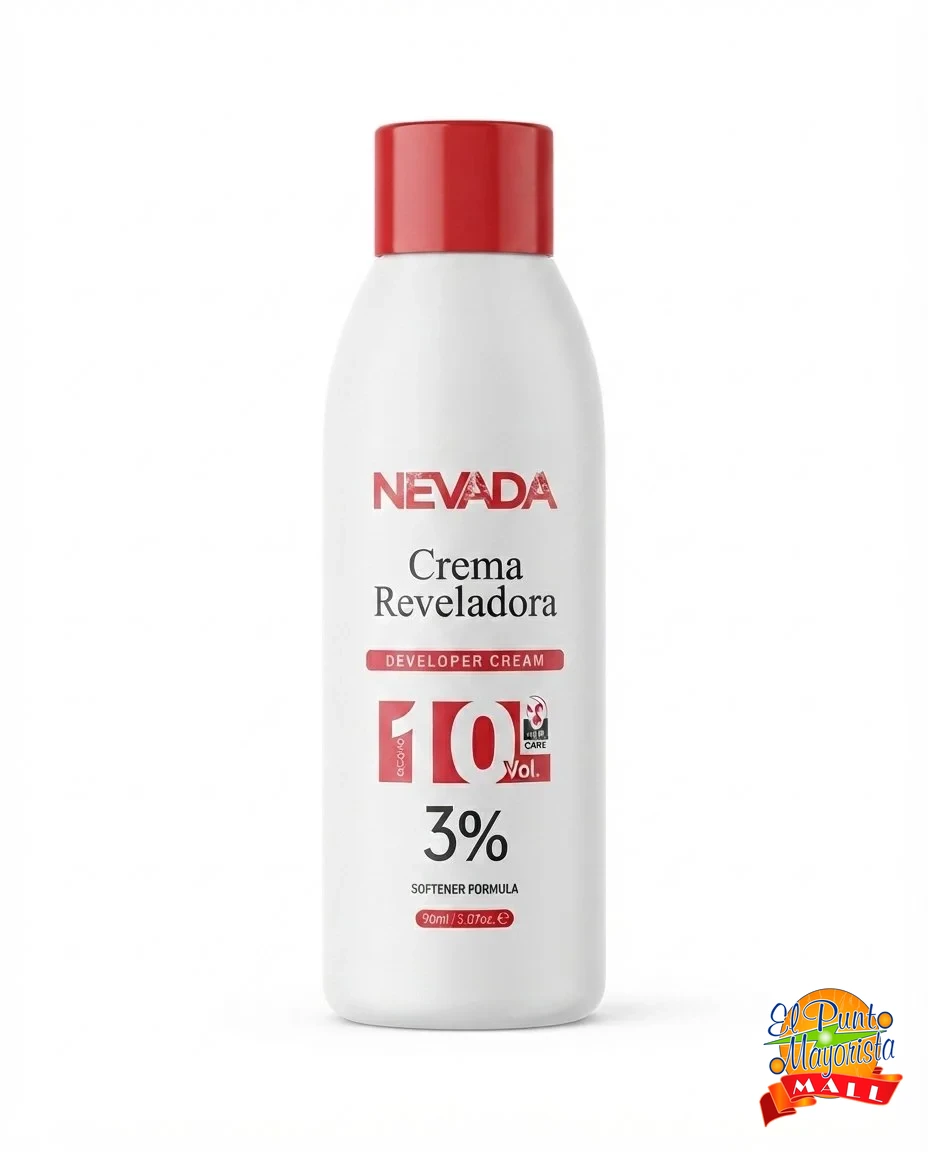 Nevada Crema Reveladora 10 Vol. (3%) – 90 ml