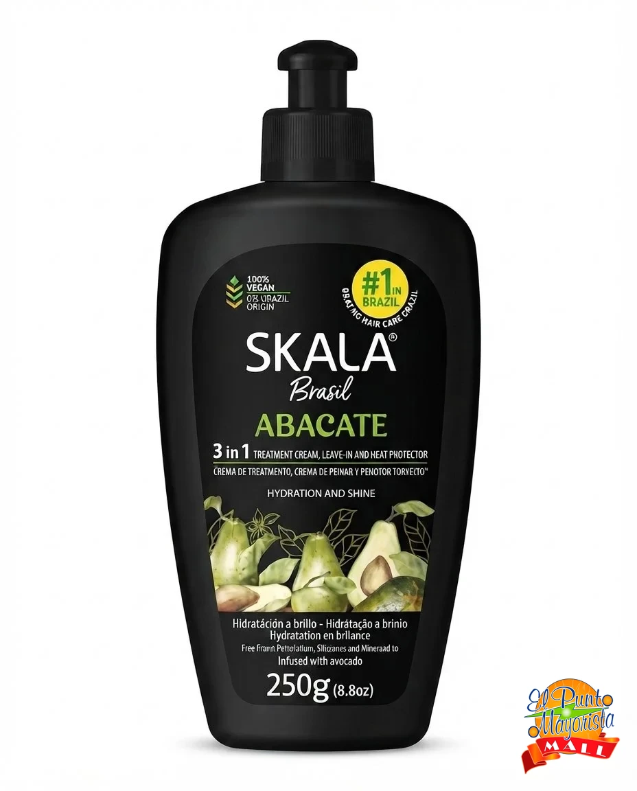 Skala Brasil Abacate 3 en 1 (250 g)