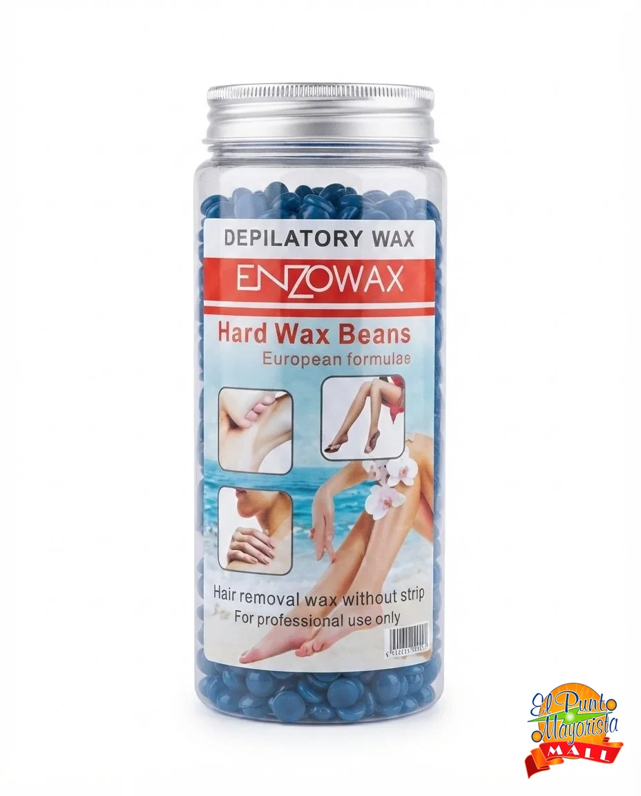 Enzowax Hard Wax Beans – Cera Depilatoria en Perlas