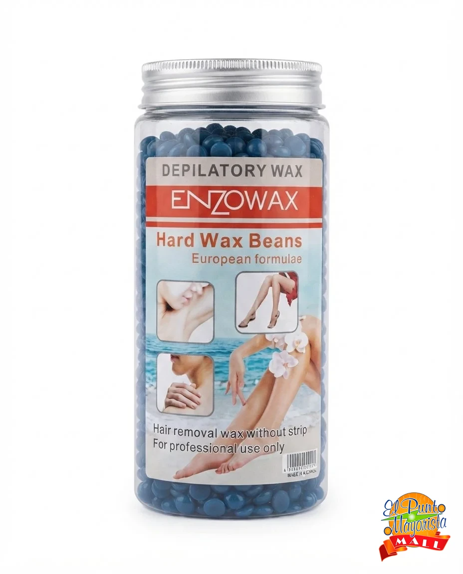 Enzowax Hard Wax Beans – Cera Depilatoria en Perlas