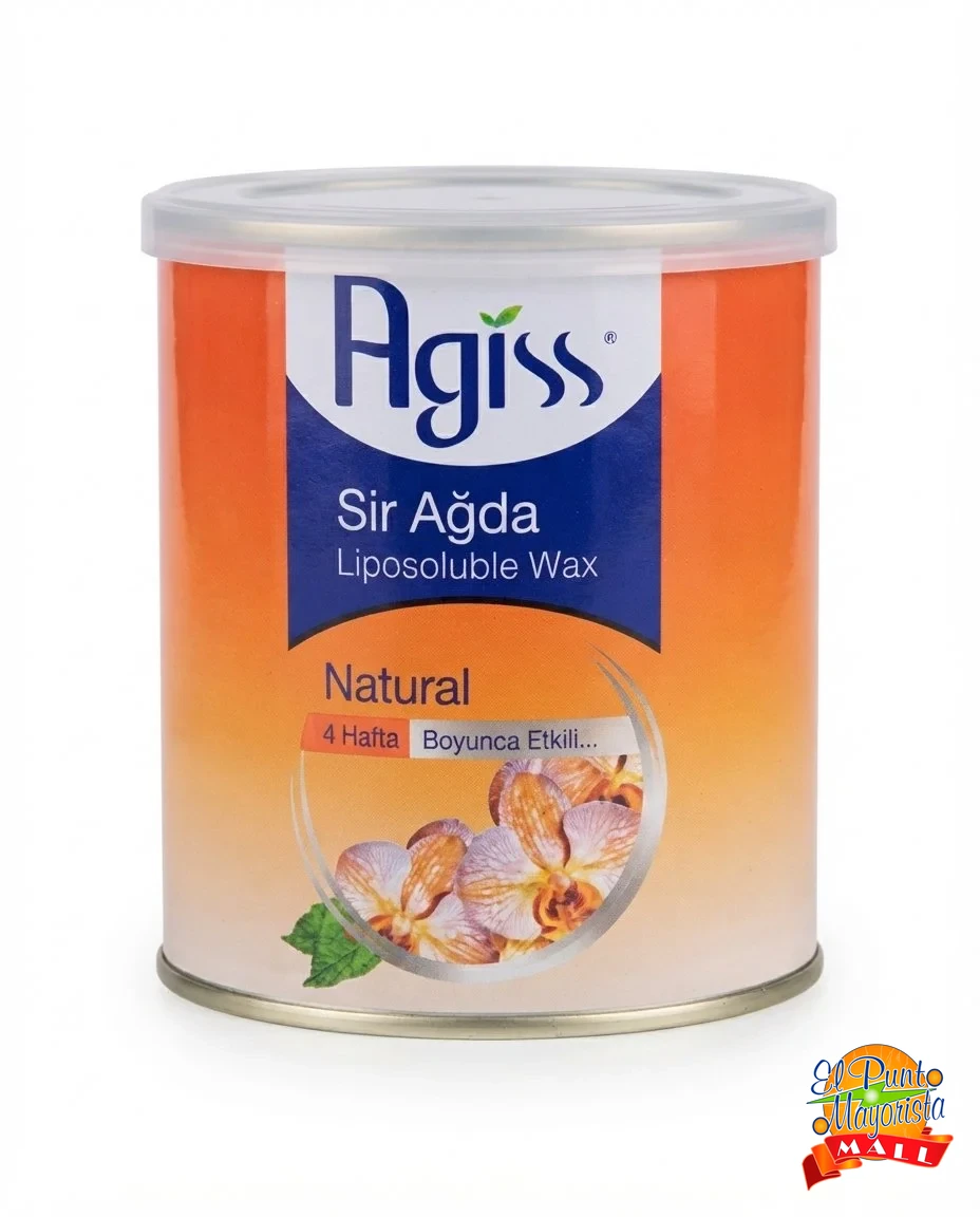 Agiss Liposoluble Wax – Natural