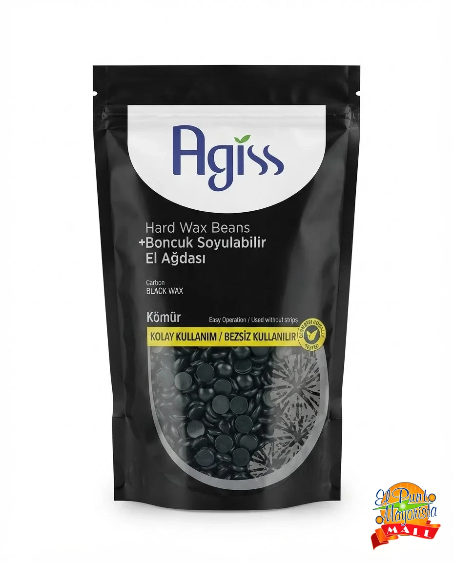 Agiss Hard Wax Beans – Carbón