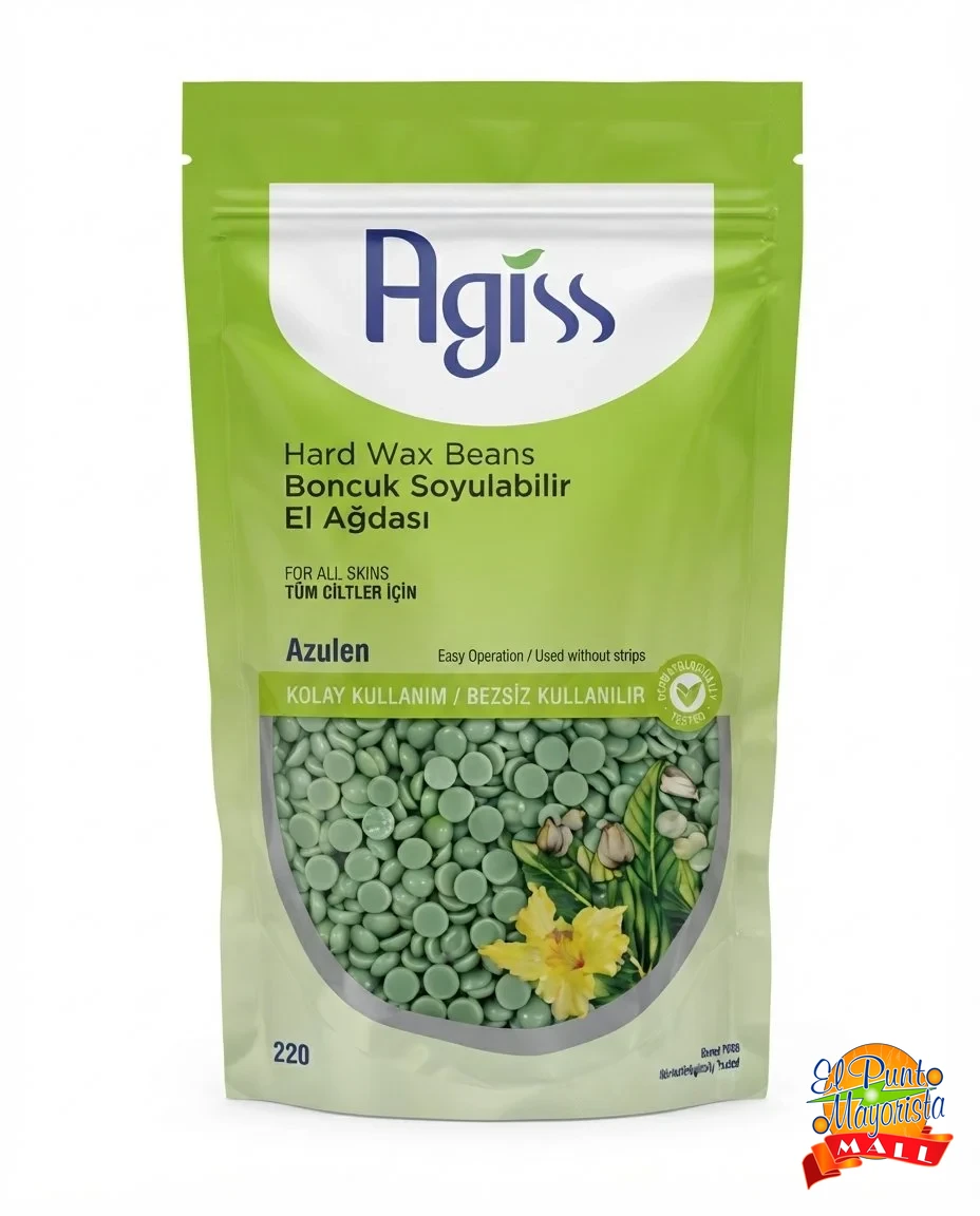Agiss Hard Wax Beans – Azuleno