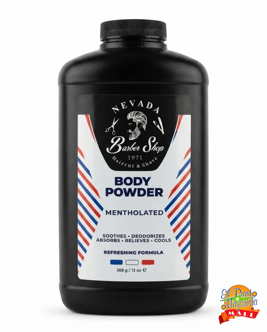 Nevada Barber Shop – Body Powder Mentholated