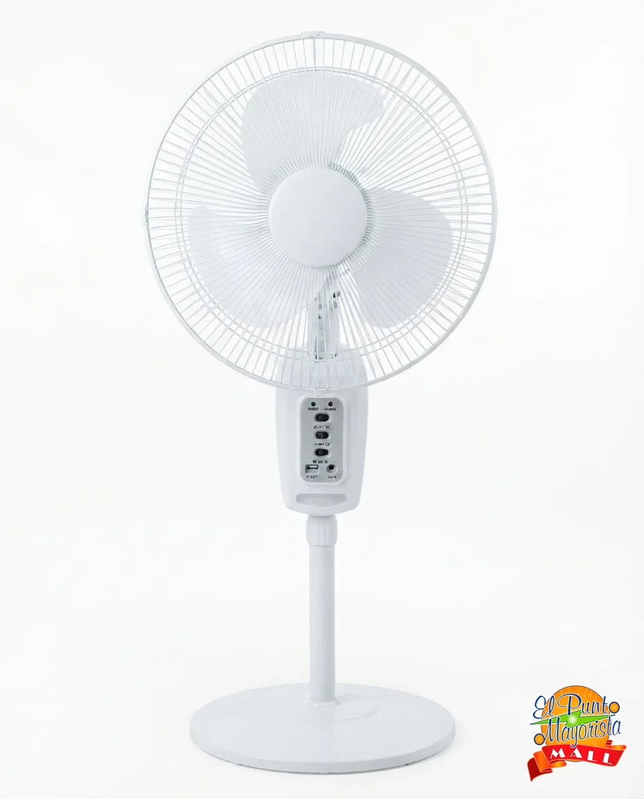 Ventilador de pedestal