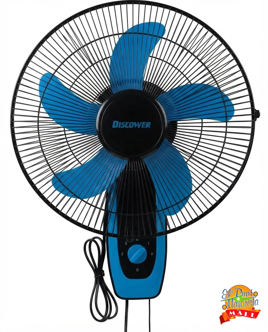 Ventilador de pared Discover