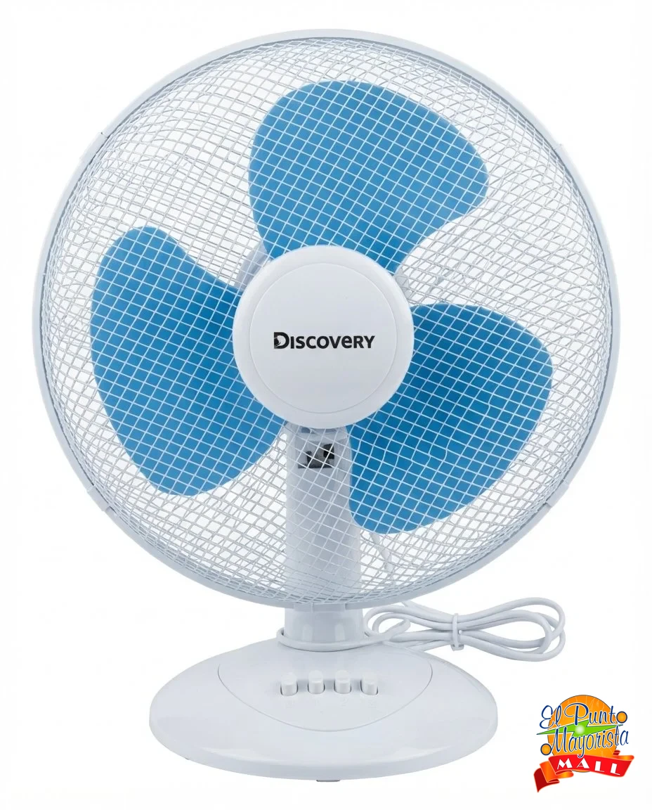 Ventilador de mesa Discovery