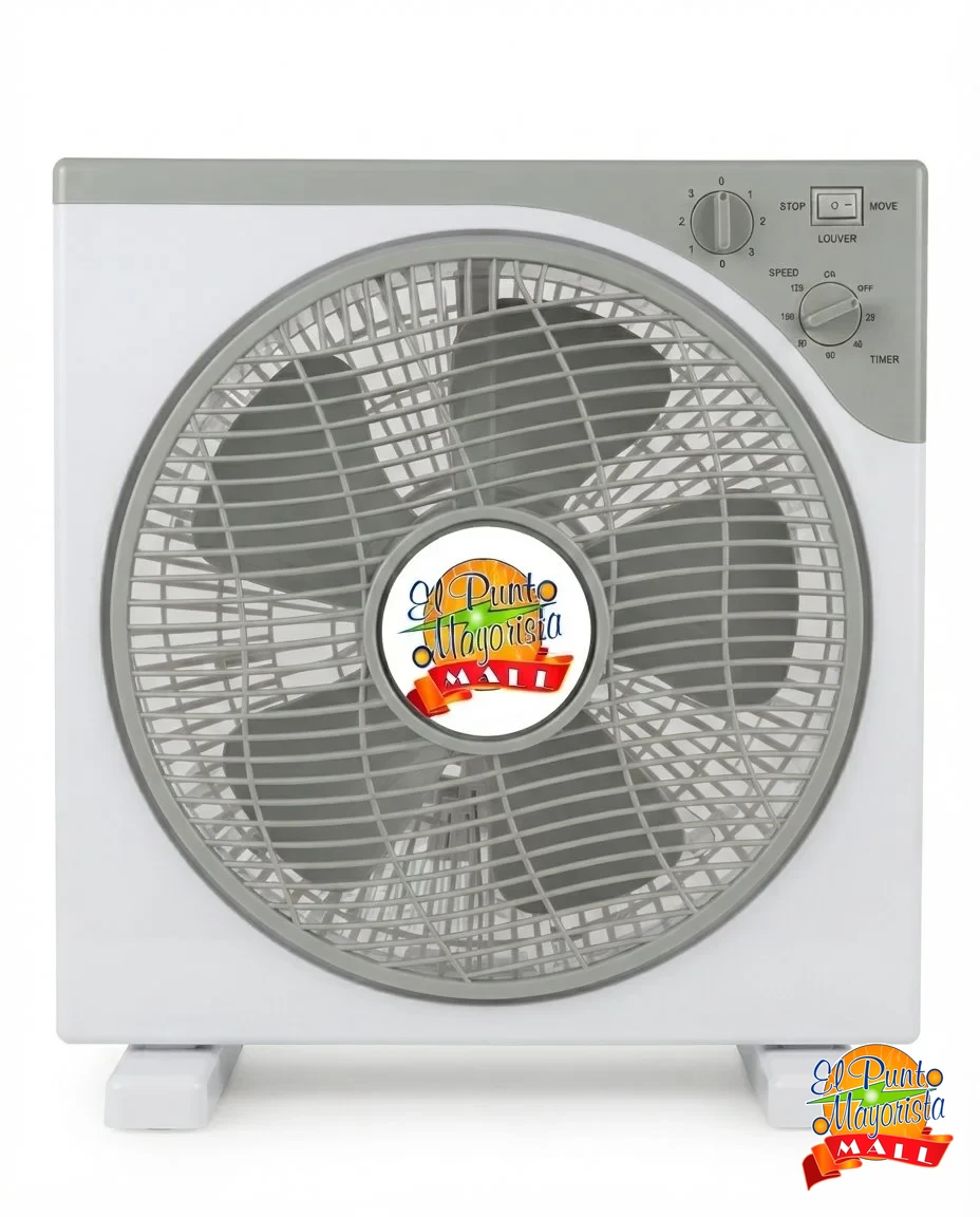 Ventilador de caja